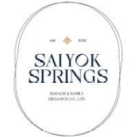 Sai Yok Springs by Radach & Family Organics Co., Ltd. Logo