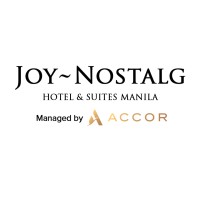 Joy~Nostalg Hotel & Suites Manila Managed by Accor Logo