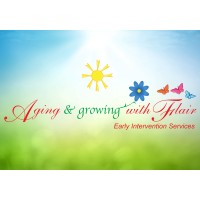 Aging With Flair Logo