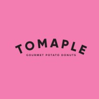 Tomaple Gourmet Potato Donuts Logo