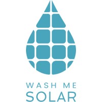 Wash Me Solar Logo