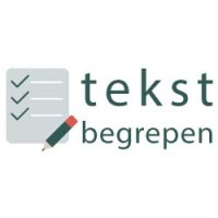 Tekst begrepen Logo