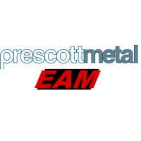 Prescott Metal, Inc. / EAM Logo