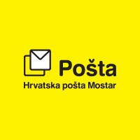 Hrvatska pošta Mostar Logo