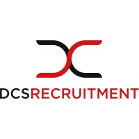 DCS Recruitment 💙💛 Logo