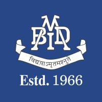 B.D.M. International School Logo