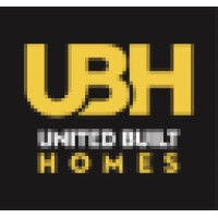 United Built Homes Logo