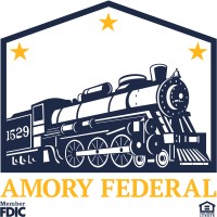 Amory Federal Savings and Loan Association Logo