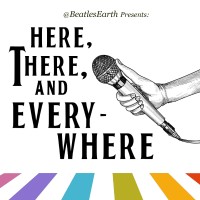 Here, There, and Everywhere Podcast Logo