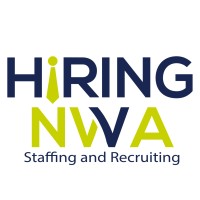 Hiring NWA - Staffing and Recruiting Logo