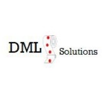 DML Solutions Glue Dots Logo