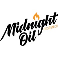 Midnight Oil Design Co Logo