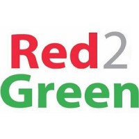 Red2Green (Turning the Red Lights Green) Logo