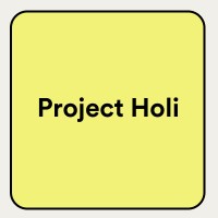Project Holi Logo