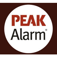 Peak Alarm Company. Inc. Logo