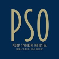 Peoria Symphony Orchestra Logo