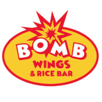 Bomb Wings & Rice Bar Logo