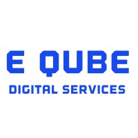 E Qube Digital Services Logo