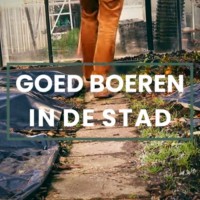 Goed boeren in de Stad | Moestuin benodigdheden & tips Logo