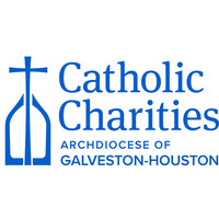 Catholic Charities of the Archdiocese of Galveston-Houston Logo
