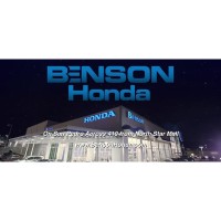 Benson Honda Logo