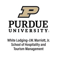 Purdue HTM - White Lodging-J.W. Marriott, Jr. School of Hospitality and Tourism Management Logo