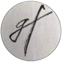 Gabe Fonorow Art Logo