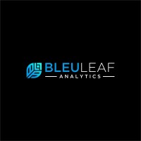 Bleu Leaf Analytics Logo