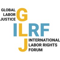 Global Labor Justice - International Labor Rights Forum Logo