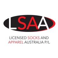 Licensed Socks and Apparel Australia Logo