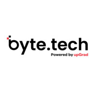 byte.tech powered by Upgrad Logo