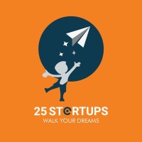 25 Startups Logo