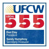 UFCW Local 555 Logo