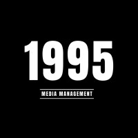 1995 Media Management Logo