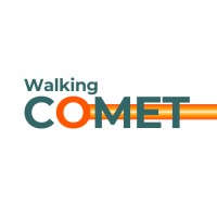 Walking Comet Logo