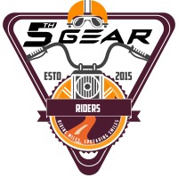 The 5th Gear Riders Logo