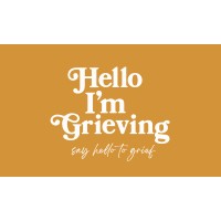 Hello Im Grieving Logo