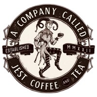 A Company Called Jest Coffee and Tea Logo