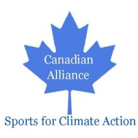 Canadian Alliance on Sports for Climate Action Logo