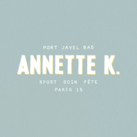 Annette K. Logo