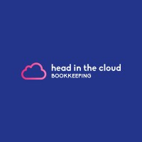head in the cloud bookkeeping Logo