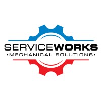 ServiceWorks Mechanical Solutions Logo