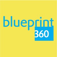 Blueprint360 : A Digital Marketing Agency Logo
