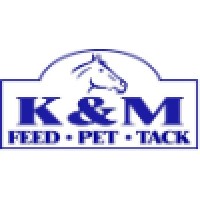 K&M Feed Pet Tack Logo
