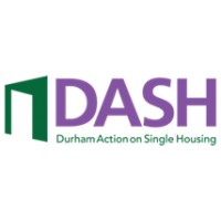 DASH (Durham Action on Single Housing Ltd) Logo