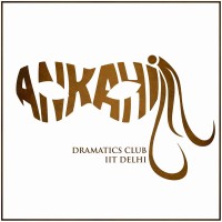Ankahi-Dramatics Society of IIT Delhi Logo