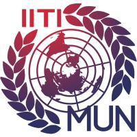 Model United Nations, IIT Indore Logo