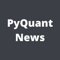 PyQuant News 🐍 Logo