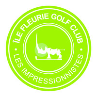 Golf de l’île fleurie Logo