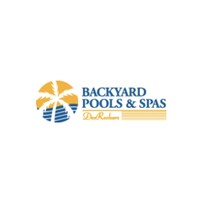 Desrochers Backyard Pools and Spas Logo